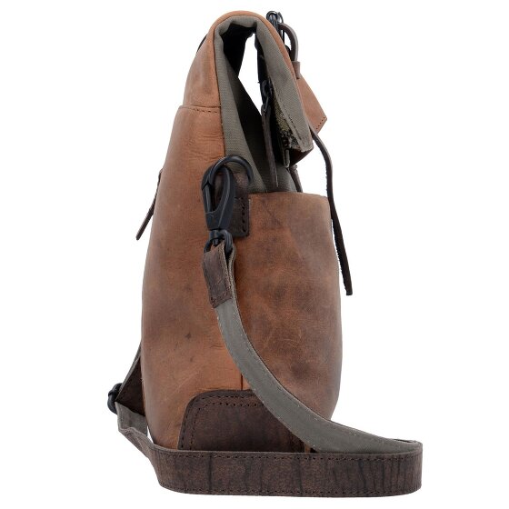 Harold's Twister Kurier Umhängetasche Leder 26 cm