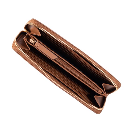 Joop! Leggero Stampa leggero stampa Geldbörse RFID Schutz Leder 18.5 cm