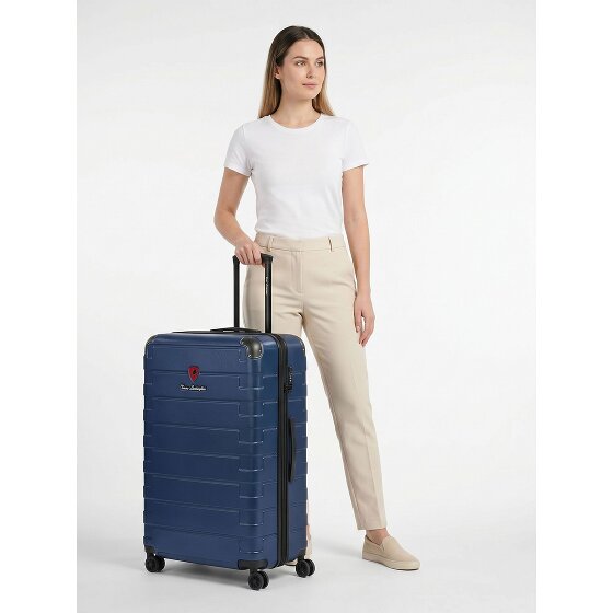 Tonino Lamborghini Milano 4 Rollen Trolley 83 cm mit Dehnfalte