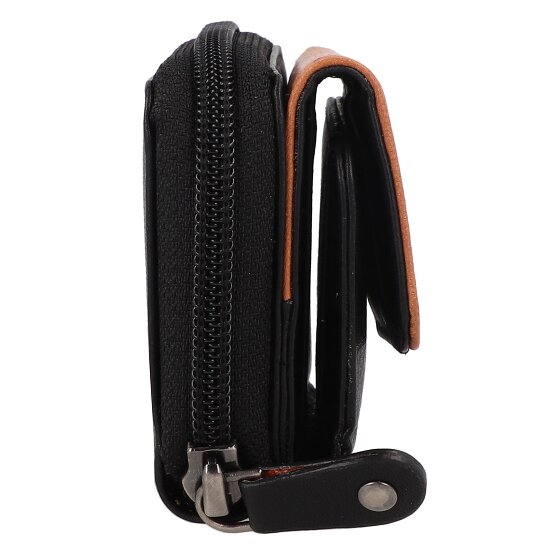 Greenburry Nappa Geldbörse RFID Schutz Leder 11 cm