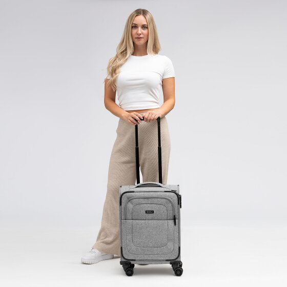 Redolz Essentials 12 CABIN 4 Rollen Kabinentrolley 55 cm