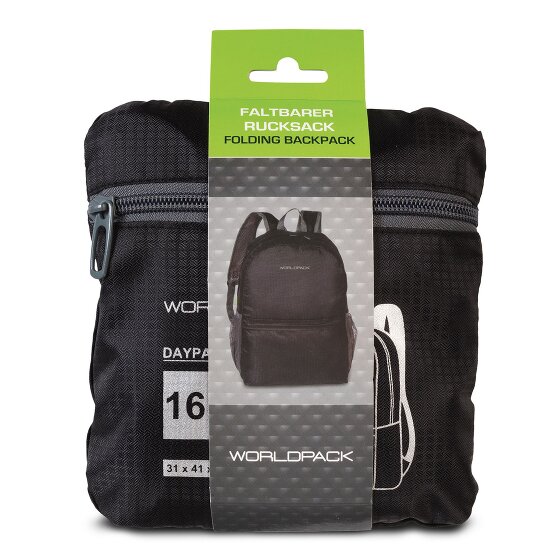 Worldpack Faltbarer Rucksack 41 cm