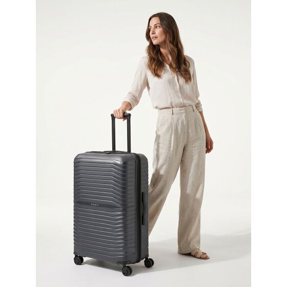 Stratic Shine 4 Rollen Trolley 76 cm