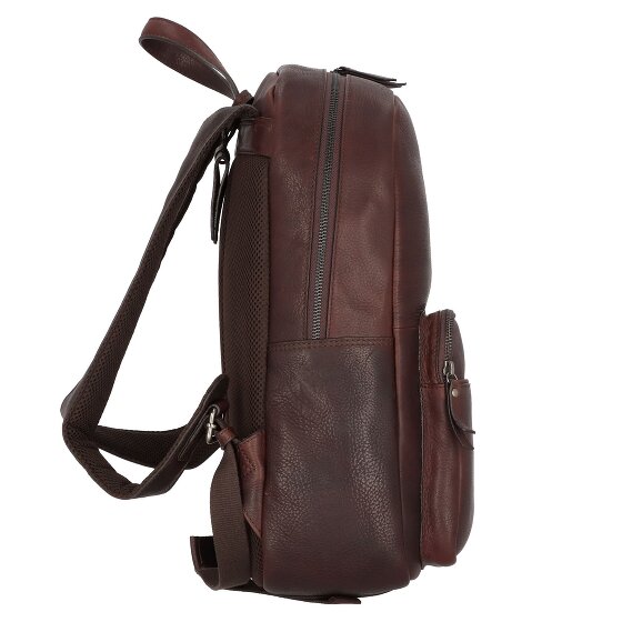 Burkely Antique Avery Daypack Leder 42 cm Laptopfach
