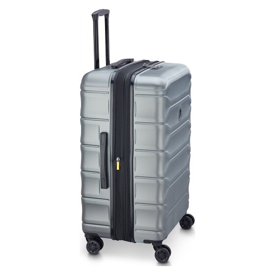 Delsey Paris Meteor 4 Rollen Trolley L 78 cm mit Dehnfalte