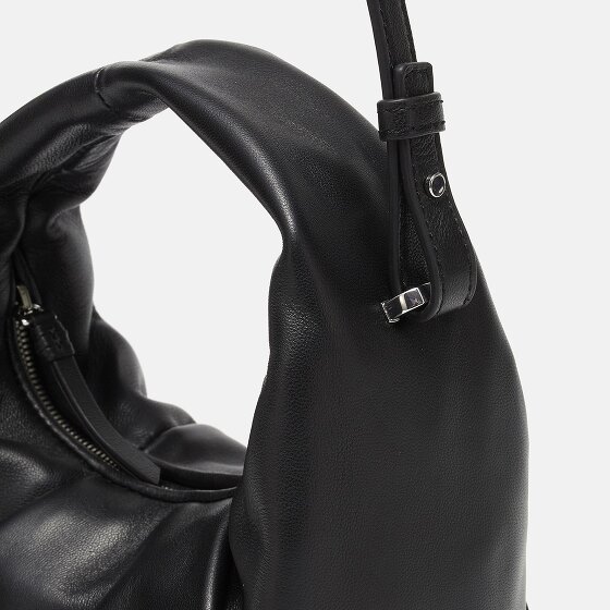 LES VISIONNAIRES Greta Mini Essential Handtasche Leder 23 cm