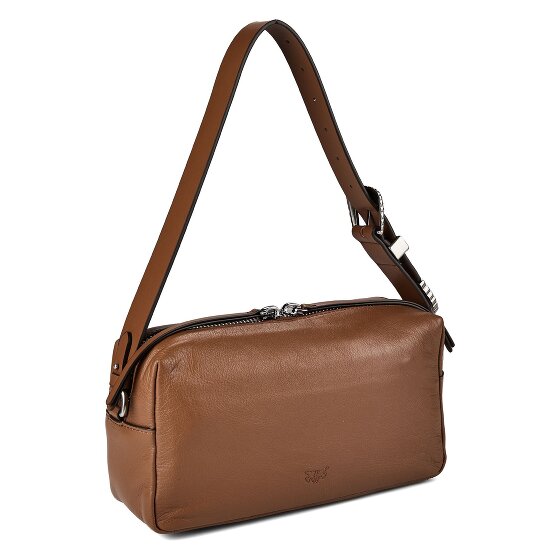 PINKO Bauletto Schultertasche Leder 25 cm