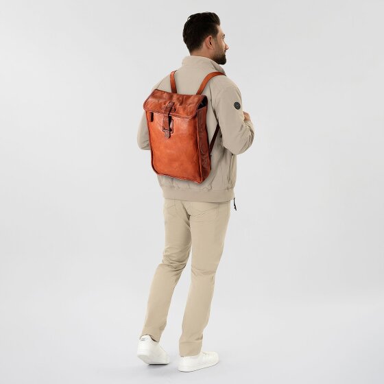 Harbour 2nd Remy Daypack Leder 35 cm Laptopfach