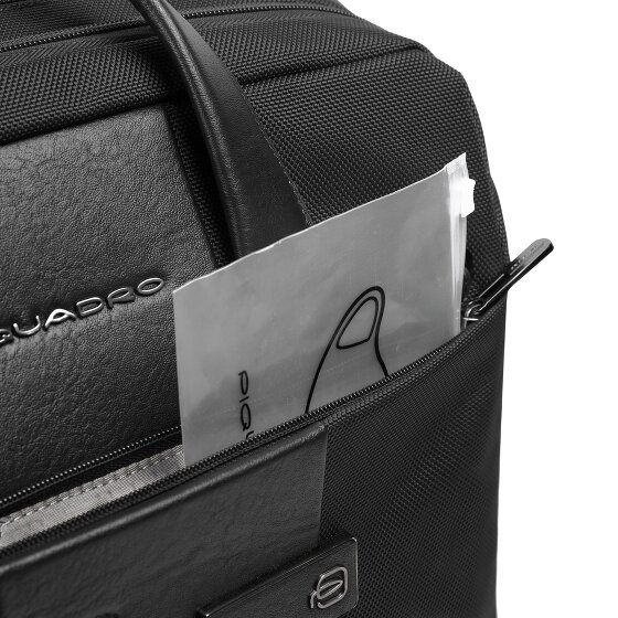 Piquadro Brief 2-Rollen Businesstrolley 40 cm Laptopfach