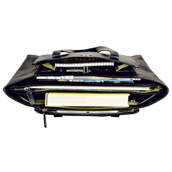 Leonhard Heyden Nizza Shopper Tasche Leder 40 cm