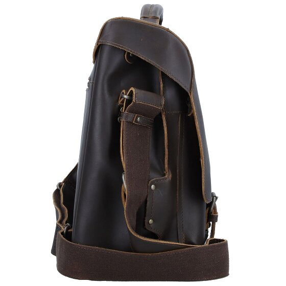 aunts & uncles Hunter Jack Messenger Leder 45 cm Laptopfach