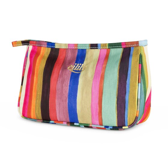 Oilily Pieternella stripe Kosmetiktasche 22 cm