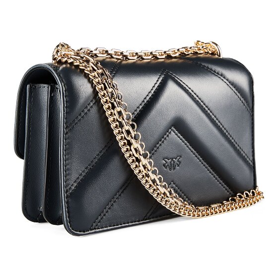 PINKO Love One Mini Umhängetasche Leder 20.5 cm