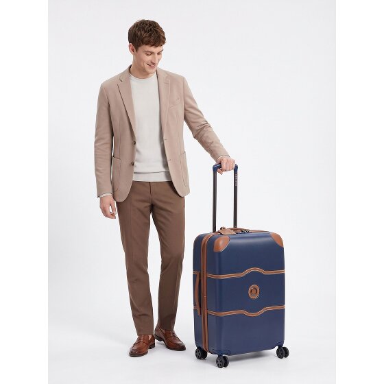 Delsey Paris Chatelet Air 2.0 4 Rollen Trolley 64 cm