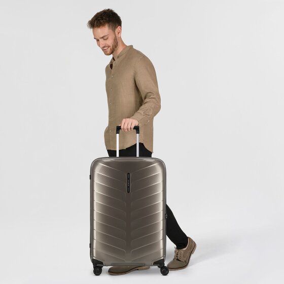 Samsonite Attrix 4 Rollen Trolley 75 cm