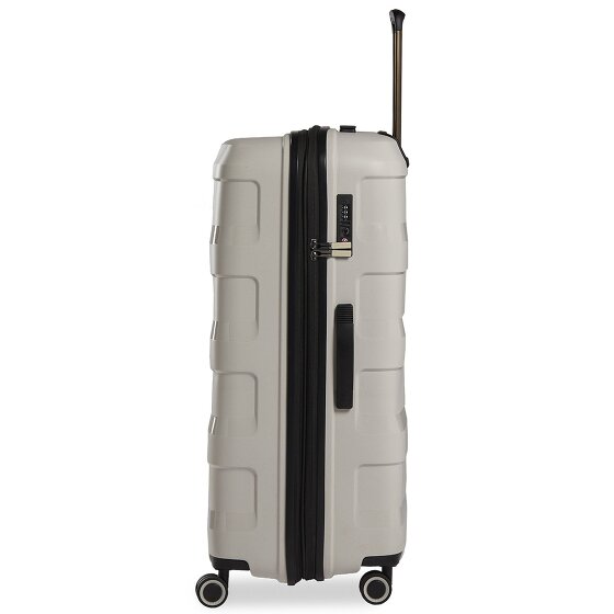 Stratic Straw + 4 Rollen Trolley 75 cm mit Dehnfalte