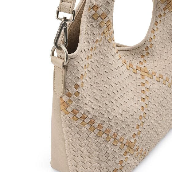 FredsBruder Happy Weave Handtasche Leder 33 cm