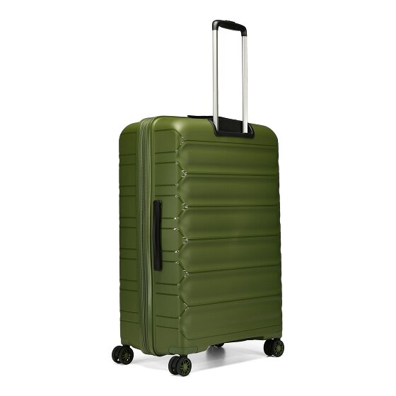 d&n Travel Line 4700 4 Rollen Trolley 78 cm mit Dehnfalte