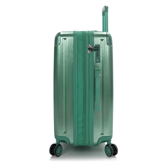Heys Alumix 4 Rollen Trolley M 66 cm mit Dehnfalte