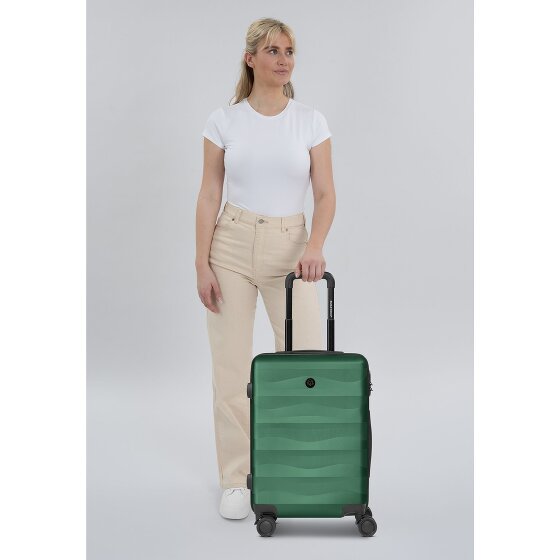 Smartbox Edition 03 4 Rollen Kabinentrolley 55 cm