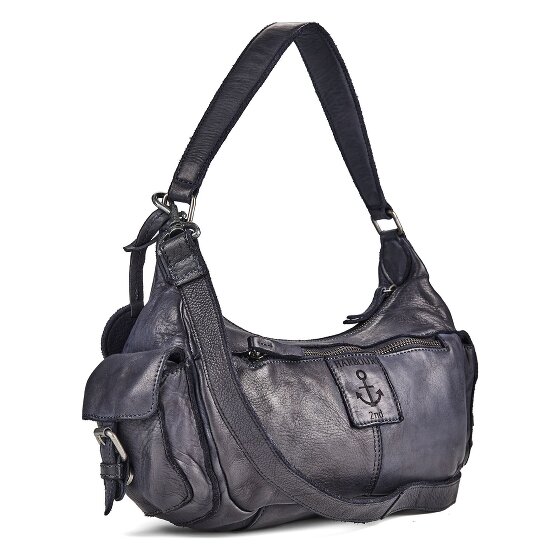 Harbour 2nd Anchor Love Schultertasche Leder 30 cm