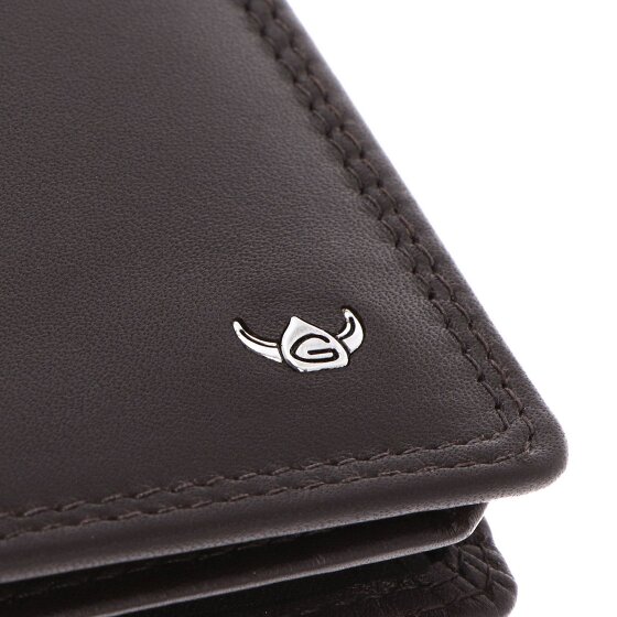 Golden Head Polo Geldbörse RFID Schutz Leder 9 cm