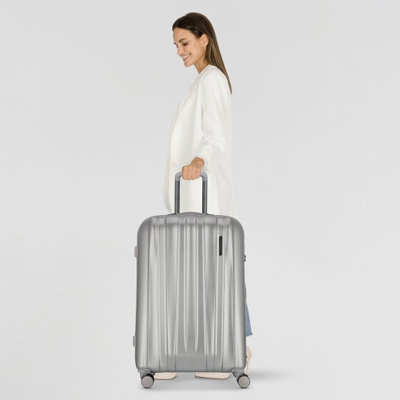 Polestream Moonrock 4 Rollen Trolley 78 cm mit Dehnfalte