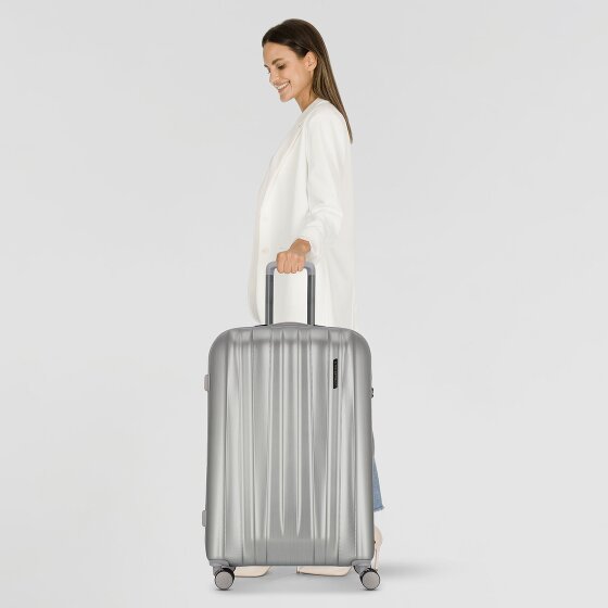 Polestream Moonrock 4 Rollen Trolley 78 cm mit Dehnfalte