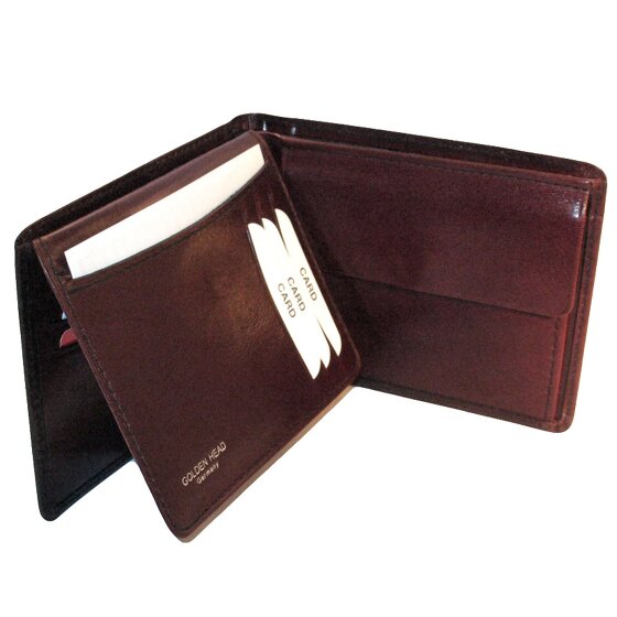 Golden Head Colorado Geldbörse RFID Leder 12 cm