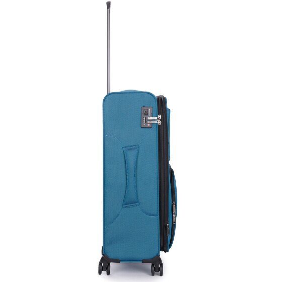 Stratic Bendigo Light Plus 4-Rollen Trolley 72 cm Laptopfach