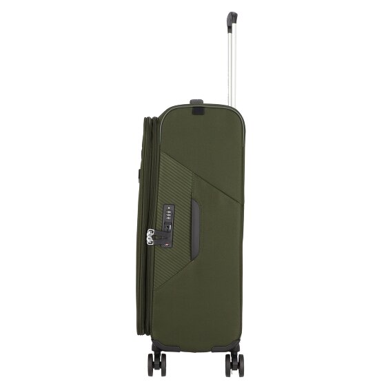 Samsonite Litebeam 4 Rollen Trolley 66 cm mit Dehnfalte