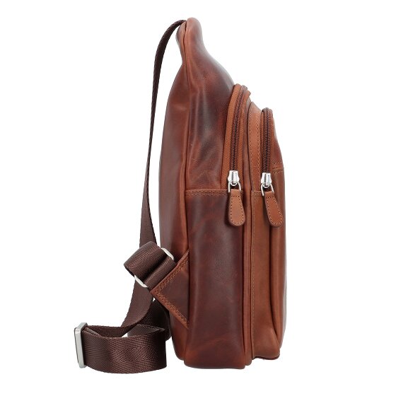 Esquire Dallas Umhängetasche Leder 20 cm