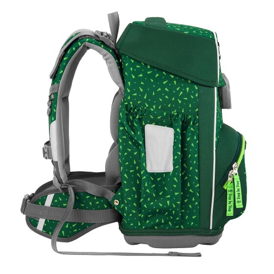 Step by Step Basis Schulranzen-Set 4-teilig