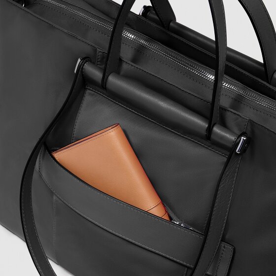 Piquadro Lyra Shopper Tasche Leder 49 cm