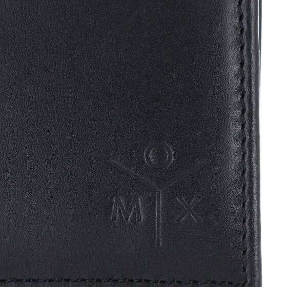 oxmox Leather Geldbörse RFID Schutz Leder 11 cm