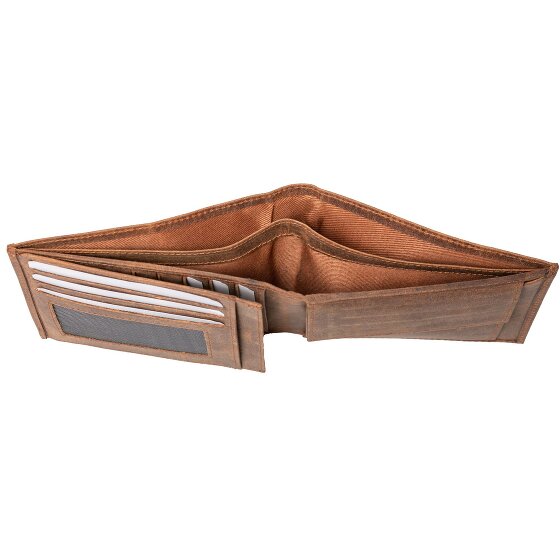 Alassio Geldbörse Leder 12 cm