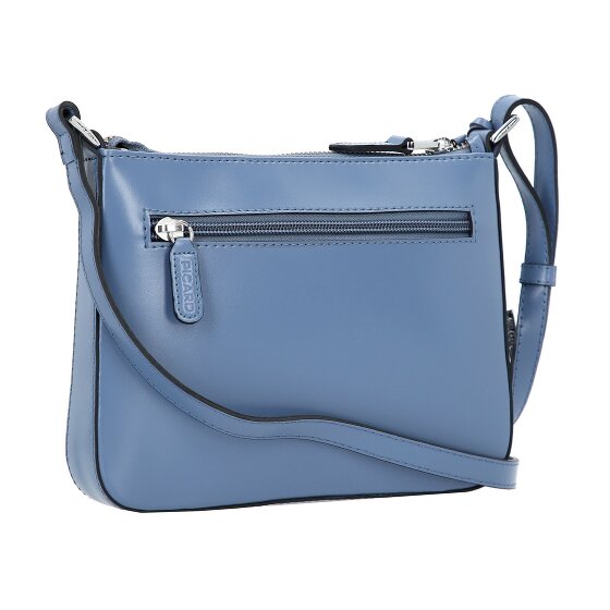 Picard Black Tie Black Tie Umhängetasche Leder 21 cm