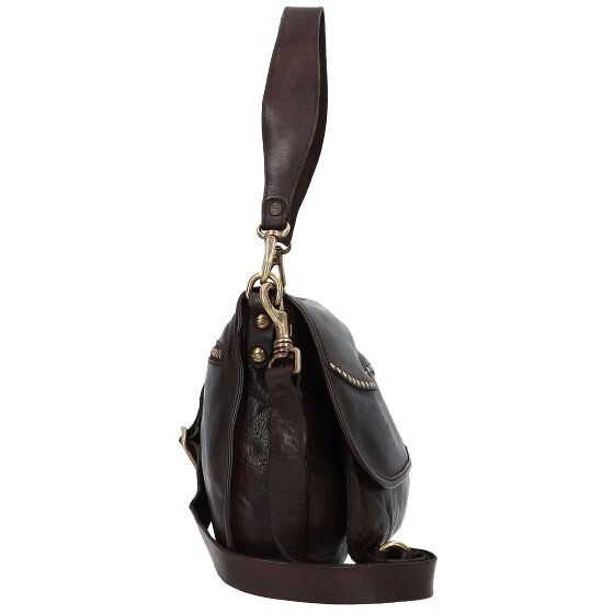 Campomaggi Schultertasche Leder 32 cm