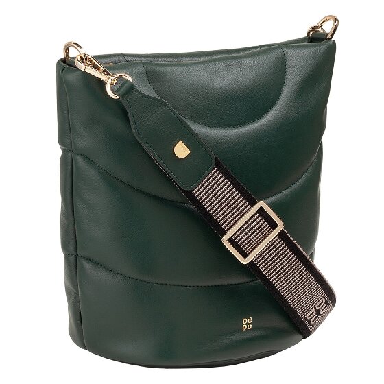 DuDu Barbara Schultertasche Leder 21.5 cm