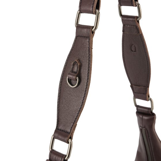 FredsBruder Already Yours Schultertasche Leder 45 cm