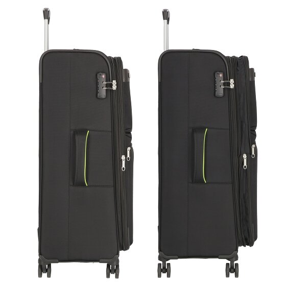 d&n Travel Line 6704 4-Rollen Trolley 75 cm