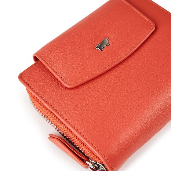 Braun Büffel Joy Geldbörse RFID Schutz Leder 12 cm