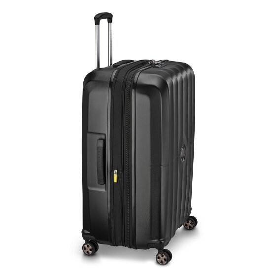 Delsey Paris Carrousel 2 4 Rollen Trolley 77 cm mit Dehnfalte