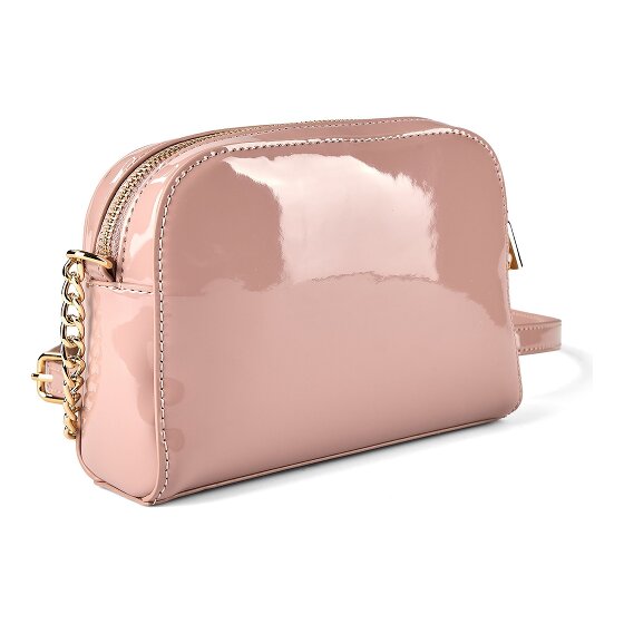 Love Moschino Enameled Logo Umhängetasche 20 cm