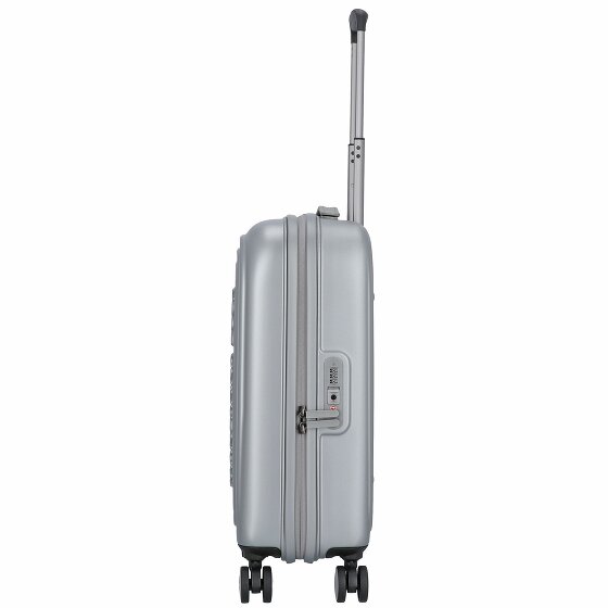 Mandarina Duck Logoduck + 4 Rollen Kabinentrolley S 40 cm