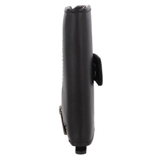 Greenburry Nappa Kreditkartenetui RFID Schutz Leder 7 cm