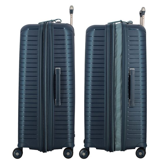 Jump Evae 4 Rollen Trolley 76 cm mit Dehnfalte