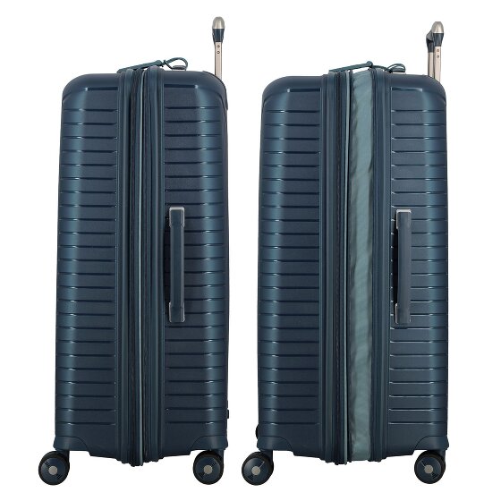 Jump Evae 4 Rollen Trolley 76 cm mit Dehnfalte