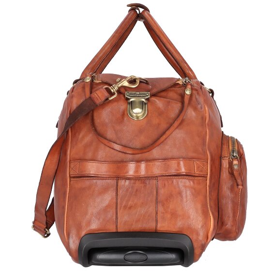 Campomaggi 2 Rollen Reisetasche Leder 57 cm