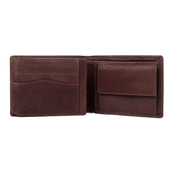 The Chesterfield Brand Timo Geldbörse RFID Schutz Leder 11 cm